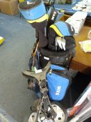 *Set of Golf Clubs - Bag & Trolley