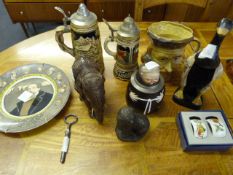 Toby Jogs - Steins - Elephant Plates etc