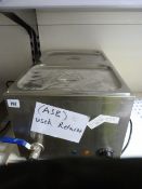 *2 Pot Wetwell Electric Bain Marie Ref: 235