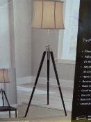 *Tripod Floor/Table Lamp