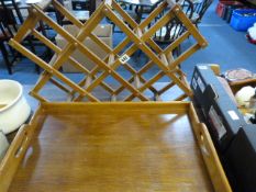 Wood Wire Rack & Tray