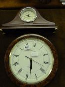 1970's Coloured Glass Vase - Specimen Vase - Wall Clock & Mantel Clock