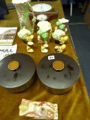 Quantity of Hornsea Pottery Figurines - 2 Hornsea Tureens etc