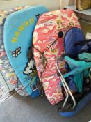 *3 Mini Surf Boards etc