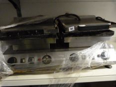 Stainless Steel Double Contact Grill