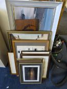 Collection of Framed Prints