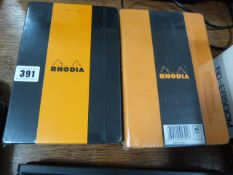 *2 Rhodia Web Notebook Cases