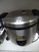 Buffalo Stainless Steel Rice Cooker