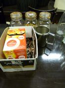 Kilner Jars - Sugar Sachets etc