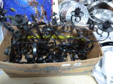 Box containing Candelabra's