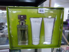 *Calvin Klein Eternity Gift Set
