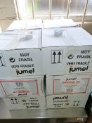 *12 Boxes Containing 120 x 20g Individual Portions of Strawberry Jam