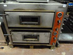 *Electric 2 Deck Pizza Oven