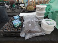 Propagating Trays & Vemiculite and Orchid Compost