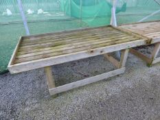 Tanalised Bench