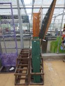 11 Sections of Trellis & 2 Stands