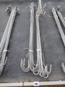 2 Packs of Hanging Bracket Supports