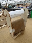 Capillary Matting on Dispenser