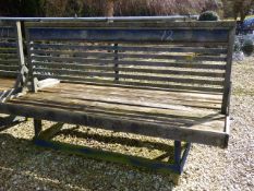 2 Sided Plant Display Rack