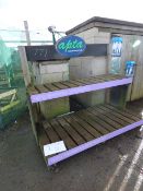 2 Tier Tanalised Stand