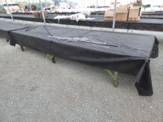 Tanalised Bench with Capillary Matting