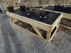 Tanalised Work Bench with Capillary Matting