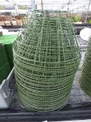 Plastic Coated Hanging Baskets
