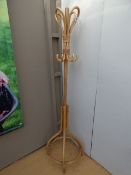 Cane Hat - Coat & Umbrella Stand