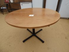 Circular Table
