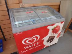 Wall's Display Ice Cream Freezer