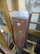 7 Sections of Expanding Wood Trellis