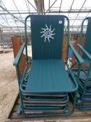 7 Garden Chairs