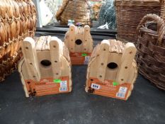 3 Mouse Houses