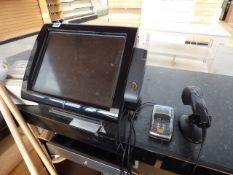Posligne ElectronicElectronic Touch Screen EPOS System Model  ODYSSEY II Complete with Windows XP