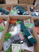 2 Boxes of Garden Sundries