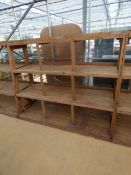 4 Tier Shelving Unit