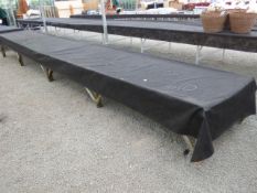 Tanalised Bench with Capillary Matting