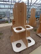 Hanging Basket Display Stand