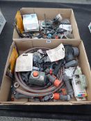 2 Boxes of Gardena Accessories