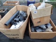 Plastic Pipe Fittings