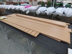 Assorted Boarding & Shelving