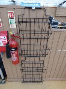 2 x 2 Tier Magazine Racks