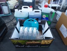 Assorted Dish Washer Detergent - Sanitiser etc