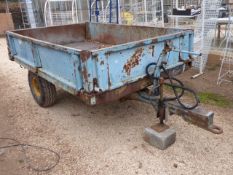 Weeks 2 Ton Tipping Trailer