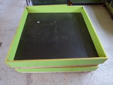 2 Low Display Stands