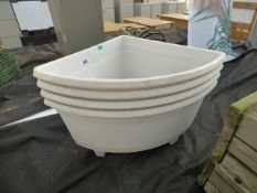 4 Quadrant Planters