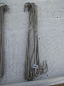 2 Hanging Basket Supports