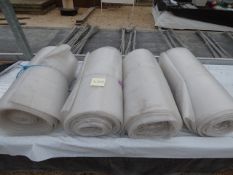 4 Rolls of Bubble Wrap 1.5 x 12