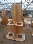 Hanging Basket Display Stand