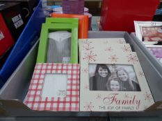 A Box of Photo Frames